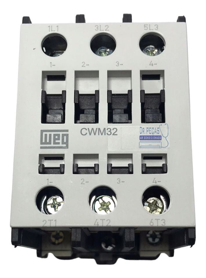 CONTATOR WEG CWM 32.22 220V 60HZ