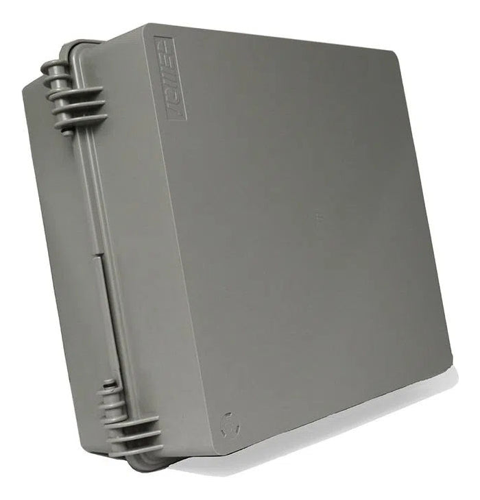 QUADRO DE COMANDO PVC 300X300X200 CINZA TAMP OPACA