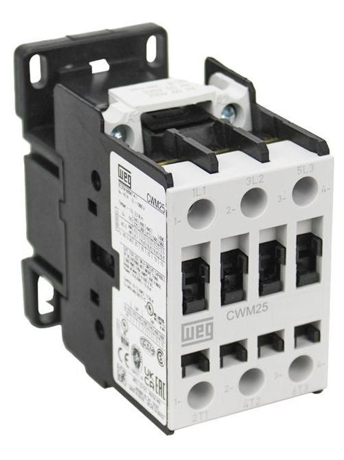 CONTATOR WEG CWM 25.22 220V 60HZ (-1)