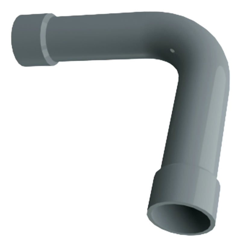 MASTER CONDTOP CINZA CURVA 90 COM BOLSA 3/4