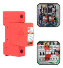 PROTETOR CLAMPER DPS 15KA