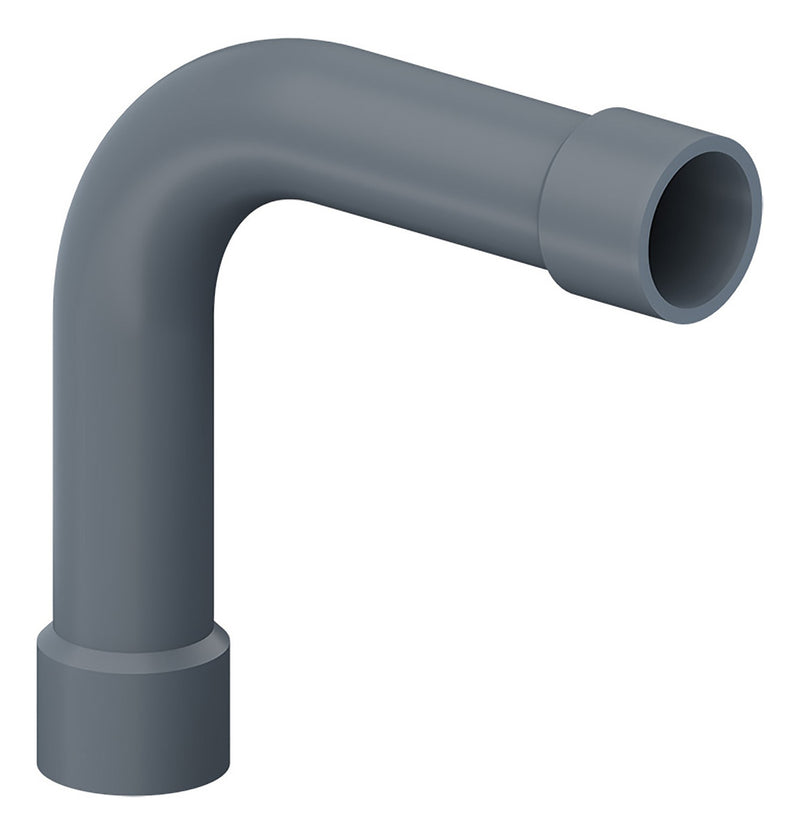 MASTER CONDTOP CINZA CURVA 90 COM BOLSA 3/4