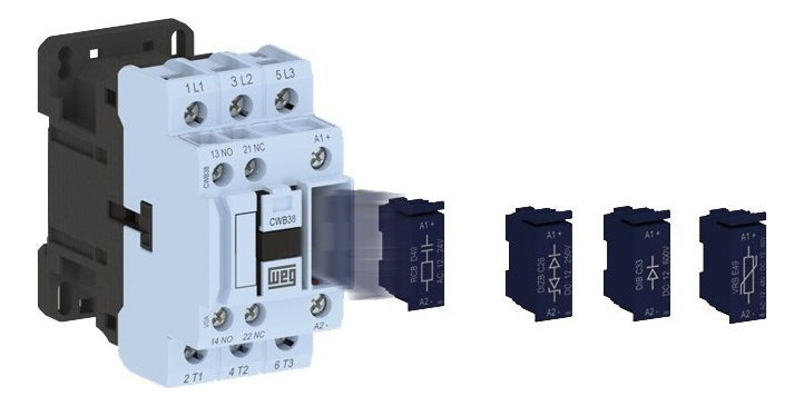 CONTATOR WEG CWB 25-11 380V 60HZ