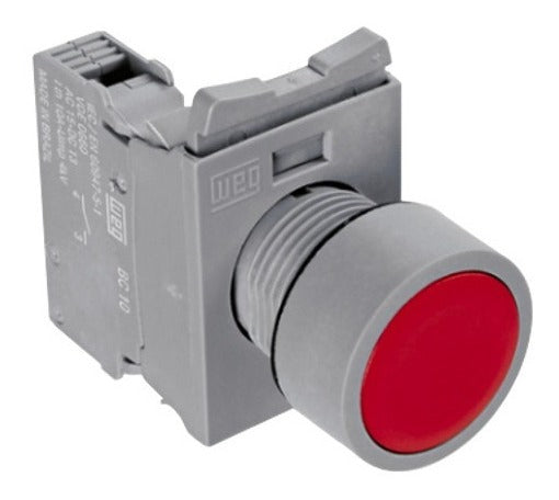 BOTAO WEG CEW-BFM1 VERMELHO