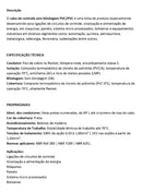 Cabo Pp Controle 5x6 Mm 10 Metros