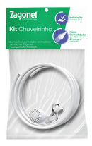 ZAGONEL KIT CHUVEIRINHO C/ MANGUEIRA DUCHA MATIZADO