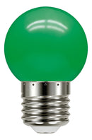 Lampada Led Bolinha 1w Verde