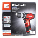 PARAFUSADEIRA A BATERIA - TH-CD 12 LI BIVOLT EINHELL