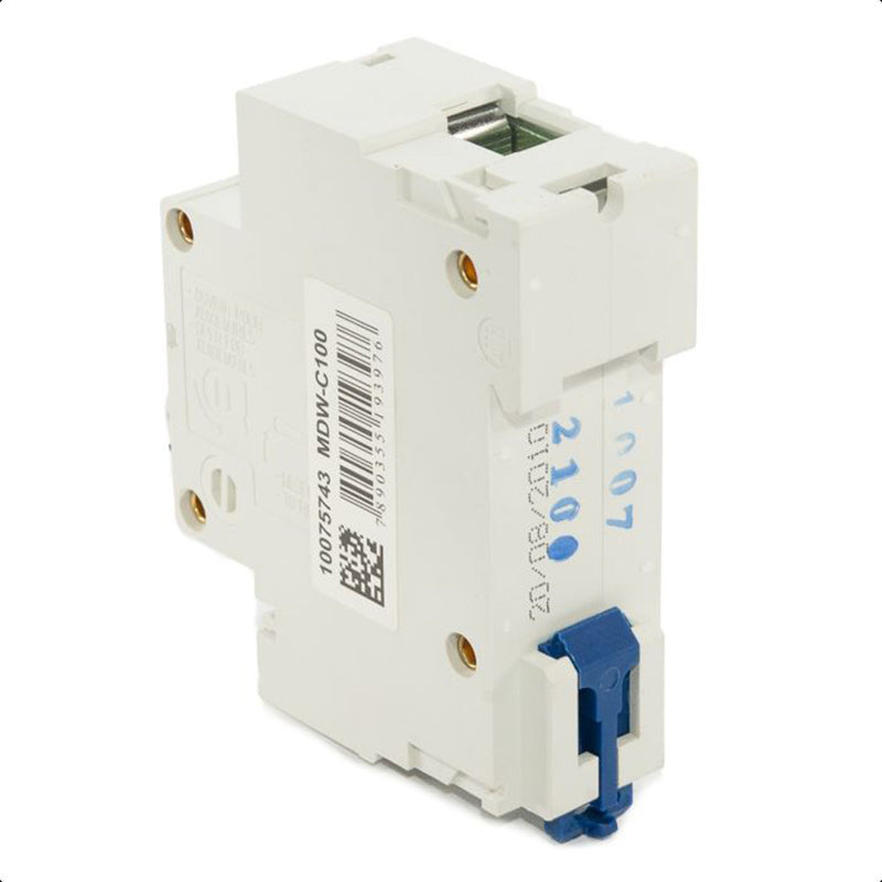 DISJUNTOR WEG MDWH-C 100A 1P 230/400VCA 10KA