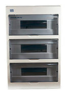 WEG QUADRO DISTR. SOBREPOR 36 ELEM DIN 450X450X85 CINZA