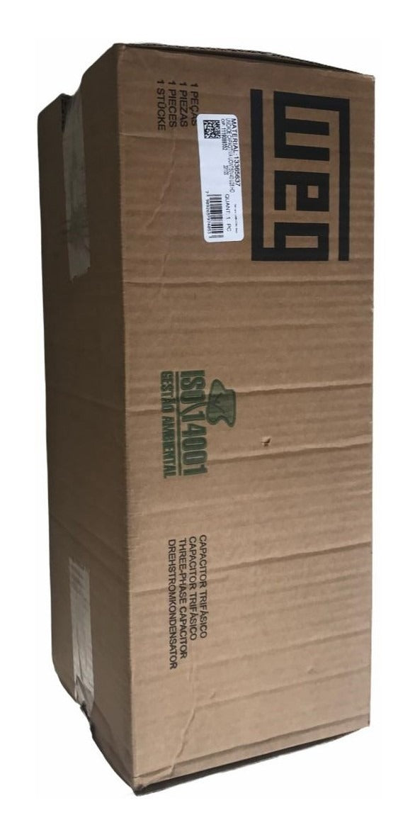 CAPACITOR WEG UCWT 25.00 KVAR 380V