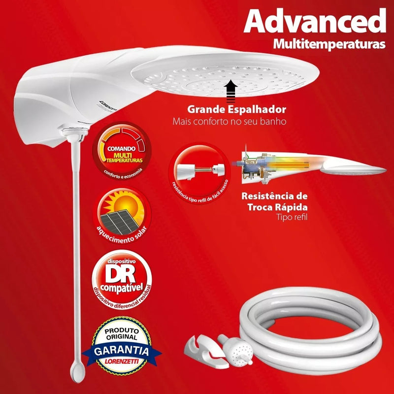 DUCHA ADVANCE TURBO MULT 220X6400W