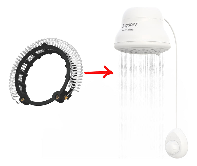 RESISTENCIA DUCHA ZAGONEL MASTER/MASTER LUXO/MASTER BANHO