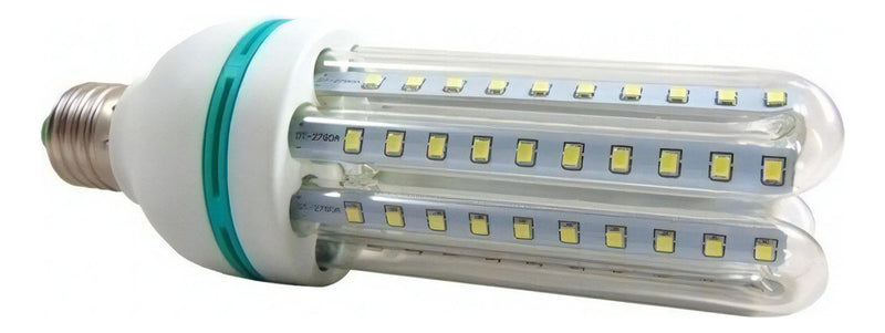 Lâmpada Compacta Led Milho 24w E27 - Cor da luz Branco-frio 110V/220V