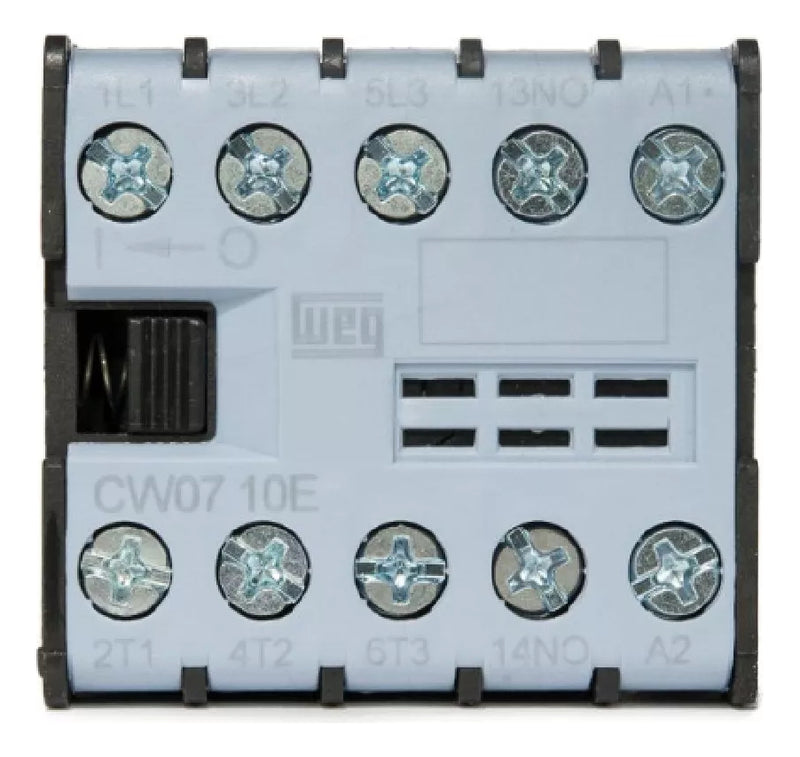 CONTATOR WEG MINI CW07. 10 220V 60HZ