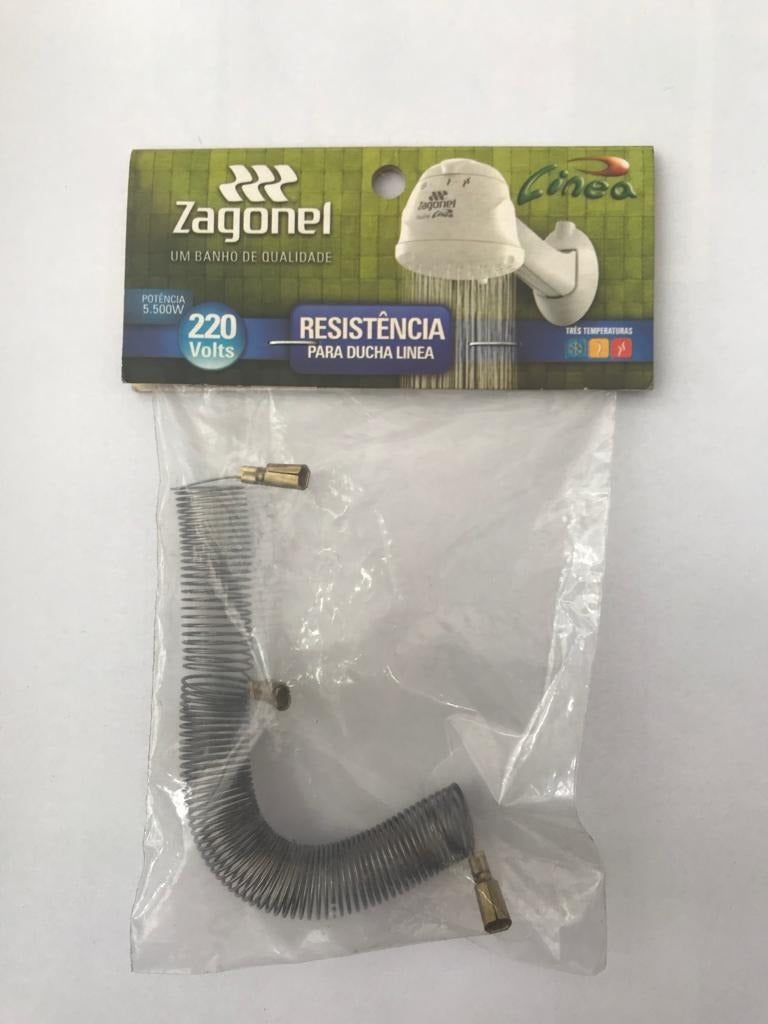 RESISTENCIA DUCHA ZAGONEL LINEA 220V 5500W