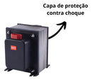 TRANSFORMADOR FIXO 3000VA 220/110V FORCELINE