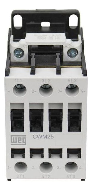 CONTATOR WEG CWM 25.22 220V 60HZ (-1)
