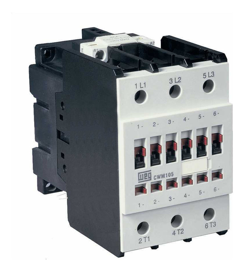 CONTATOR WEG CWM 105.22 220V 60HZ
