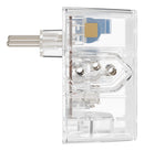 PROTETOR CONTRA RAIO E DESCARGA 3 TOMADAS CLAMPER