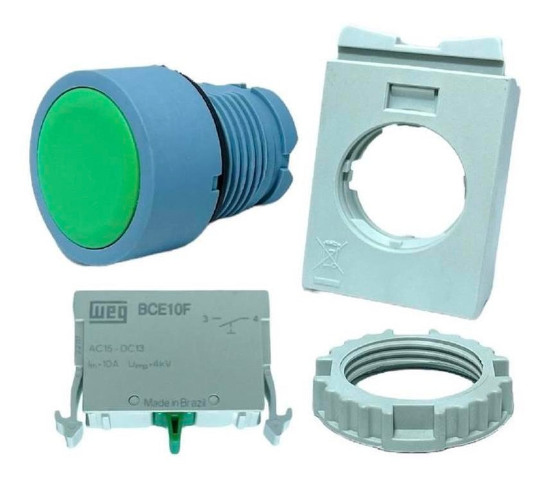 BOTAO WEG CEW-BFM2 VERDE