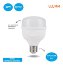 Lâmpada High Led 30w 4000k Neutra Bivolt E27 Bronzearte Lumm