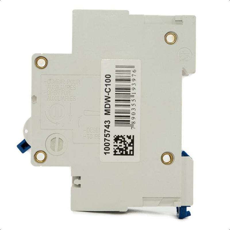 DISJUNTOR WEG MDWH-C 100A 1P 230/400VCA 10KA