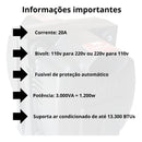 TRANSFORMADOR FIXO 3000VA 220/110V FORCELINE