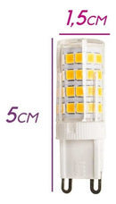Lâmpada LED G9 5W 6500K BIVOLT