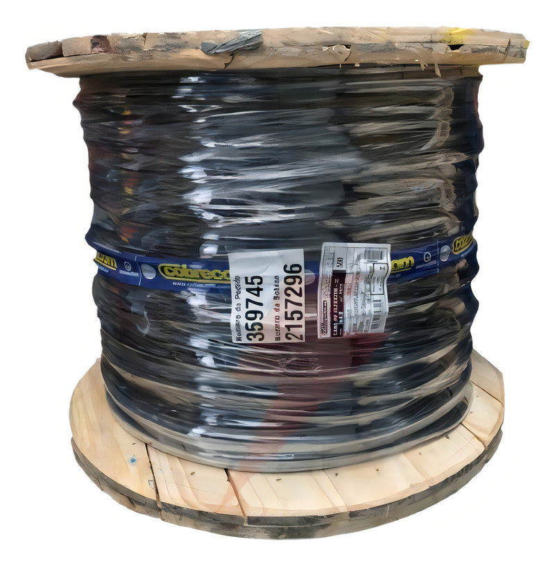 Cabo Elétrico Flexível Pp 5×1,50mm Hepr 1kv Cobrecom 55 M Cor Da Cobertura Preto