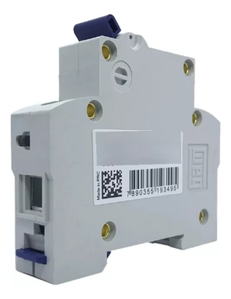 DISJUNTOR WEG MDWH-C 80A 1P 230/400VCA 10KA