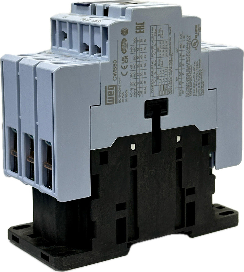 CONTATOR WEG CWB 50-11 380V 60HZ