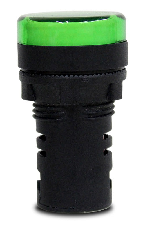 BOTAO WEG SINALEIRO LED CSW-SD VERDE