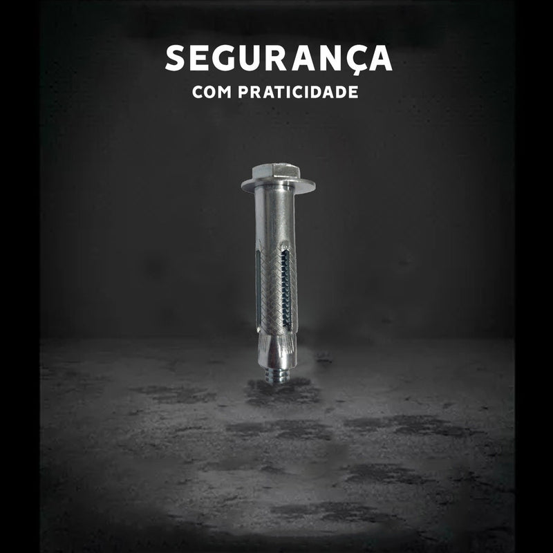 CHUMBADOR C/ BUCHA 1/4X50MM