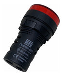 BOTAO WEG SINALEIRO LED CSW-SD VERMELHO