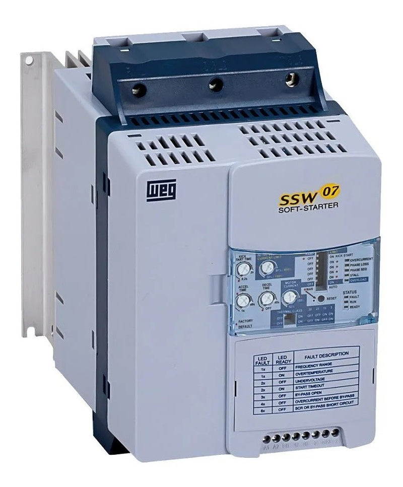 CHAVE PART WEG SOFT STARTER 61A