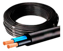 Cabo Flexível Pp 2×4mm Com 100 Metros Marca Mult Fios