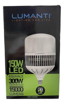 Lâmpada Bulbo E40 Bivolt Led 150w 6500k - Lumanti