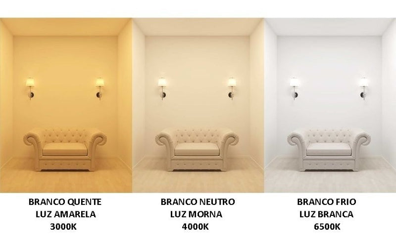 Lâmpada High Led 30w 4000k Neutra Bivolt E27 Bronzearte Lumm