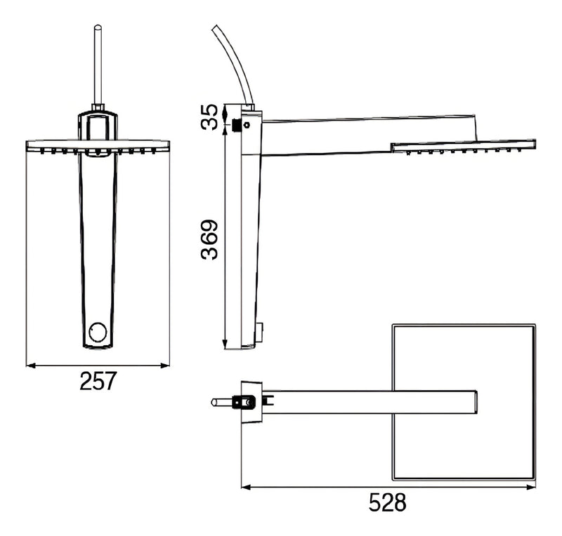 CHUVEIRO ACQ CENTURY EL PT 6800