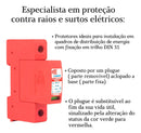 PROTETOR CLAMPER DPS 15KA
