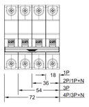 DISJUNTOR WEG MDWP-C 1P 20A 400VCA