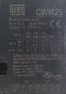 CONTATOR WEG CWM 25.22 220V 60HZ (-1)