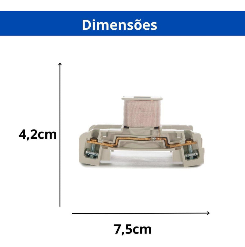 BOBINA P/CONTATOR WEG BCA 9-25 440V 60HZ