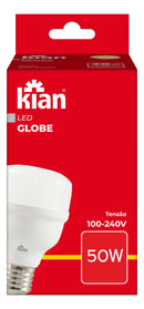 Lampada Led Bulbo 50w Branco Neutro 4000k Alta Potencia