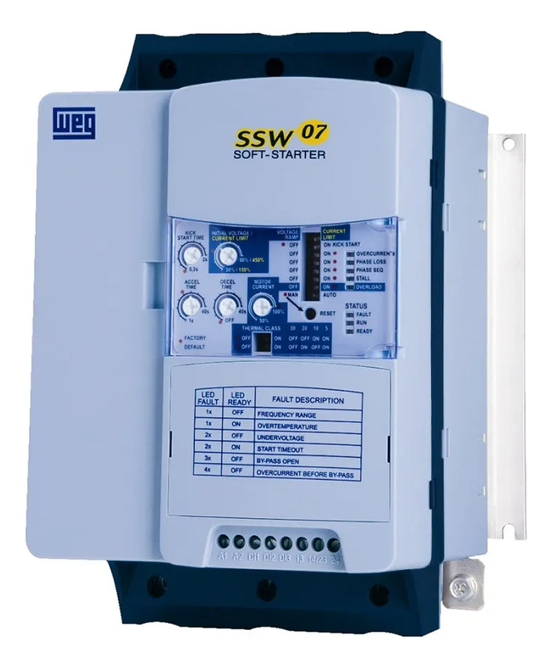 CHAVE PART WEG SOFT STARTER 85A