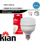 Lampada Led Bulbo 50w Branco Neutro 4000k Alta Potencia
