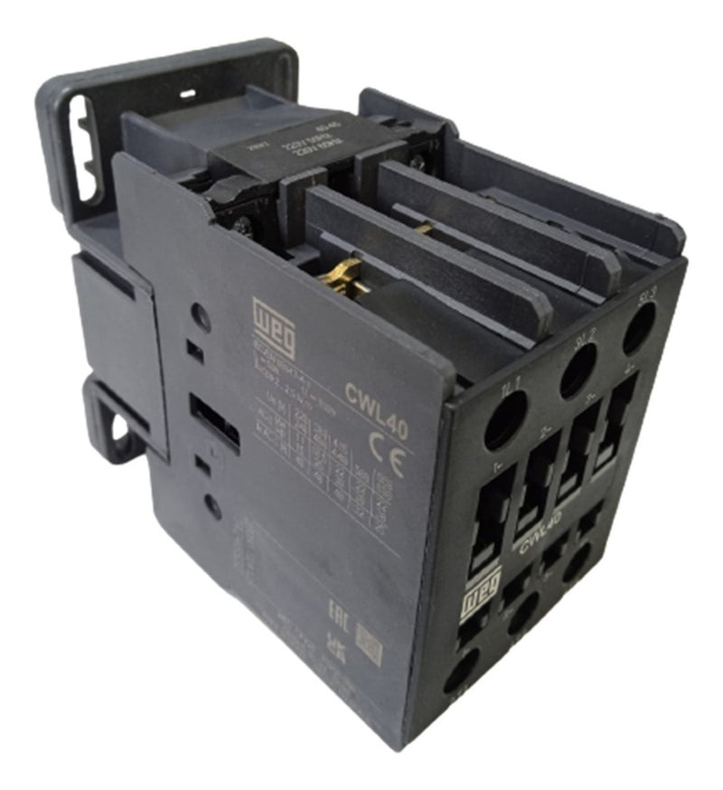 CONTATOR WEG CWM 40.22 220V 60HZ