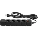 FILTRO DE LINHA 4TOM+2USB-INTELBRAS