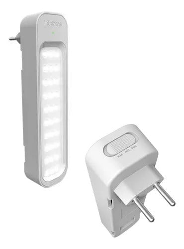 LUMINARIA DE EMERGÊNCIA 30 LEDS S/CABO- INTELBRAS